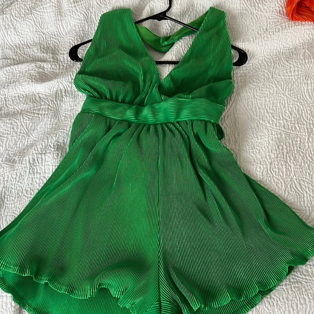 Fashion Nova Halter Romper